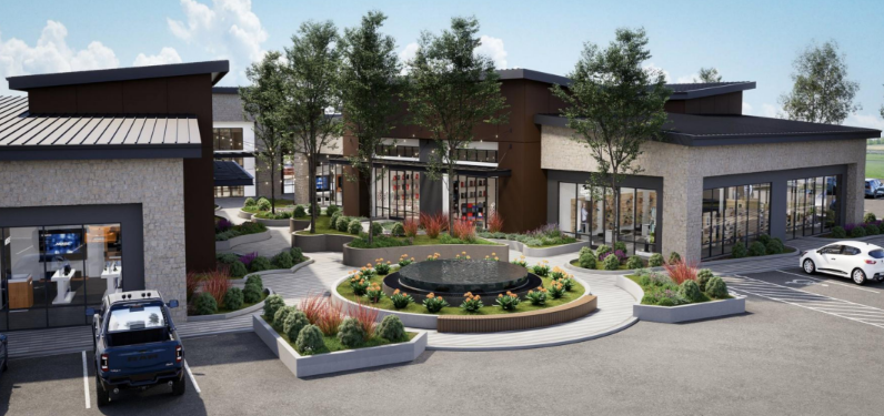 Colony Landing Retail & Office Development